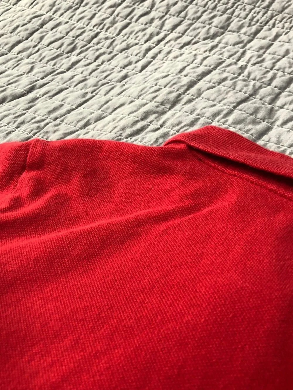 4/$15 Old Navy Polo Shirt Girl XL 14/16 Red Classic Preppy School Casual
